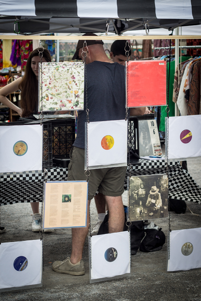 Brooklyn Flea Market in Williamsburg